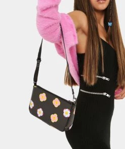 Dongguan Changping Qiaoli Lee Tat Luggage Bags Co., Ltd Kawaii Flower Power Shoulder Bag