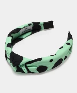 KOI Footwear Minty Cow Green Headband
