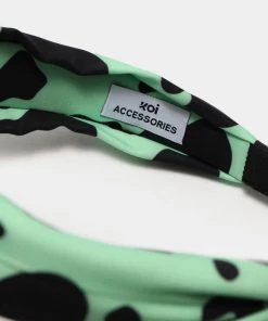 KOI Footwear Minty Cow Green Headband