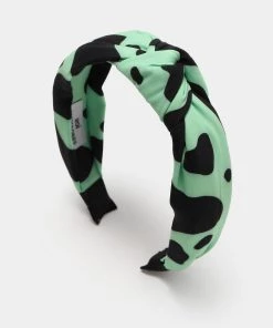 KOI Footwear Minty Cow Green Headband