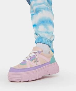 Elegant Shoes Ltd WOMEN'S Aiya Kawaii Platform Trainers