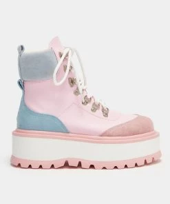 Meijiali Shoes HYDRA Matrix Kawaii Platform Boots