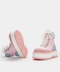 Meijiali Shoes HYDRA Matrix Kawaii Platform Boots