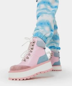 Meijiali Shoes HYDRA Matrix Kawaii Platform Boots