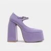 KOI Footwear NEW IN Lavender Sorbet Platform Heels