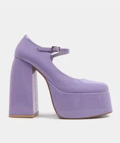 KOI Footwear NEW IN Lavender Sorbet Platform Heels