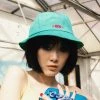 KOI Footwear Aqua Koi Bucket Hat NEW IN