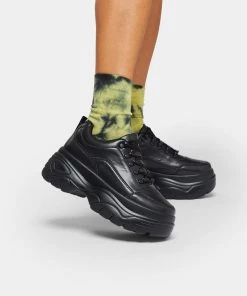 Elegant Shoes Ltd WOMEN'S STRIKER Chunky Bubble Trainers