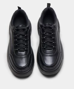 Elegant Shoes Ltd WOMEN'S STRIKER Chunky Bubble Trainers