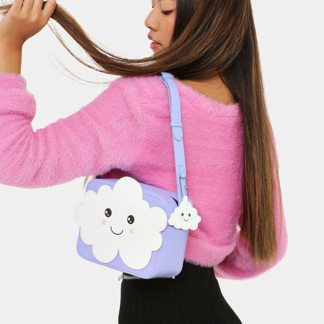 Dongguan Changping Qiaoli Lee Tat Luggage Bags Co., Ltd Kawaii Clouds Mini Shoulder Bag 3 Dongguan Changping Qiaoli Lee Tat Luggage Bags Co., Ltd Kawaii Clouds Mini Shoulder Bag