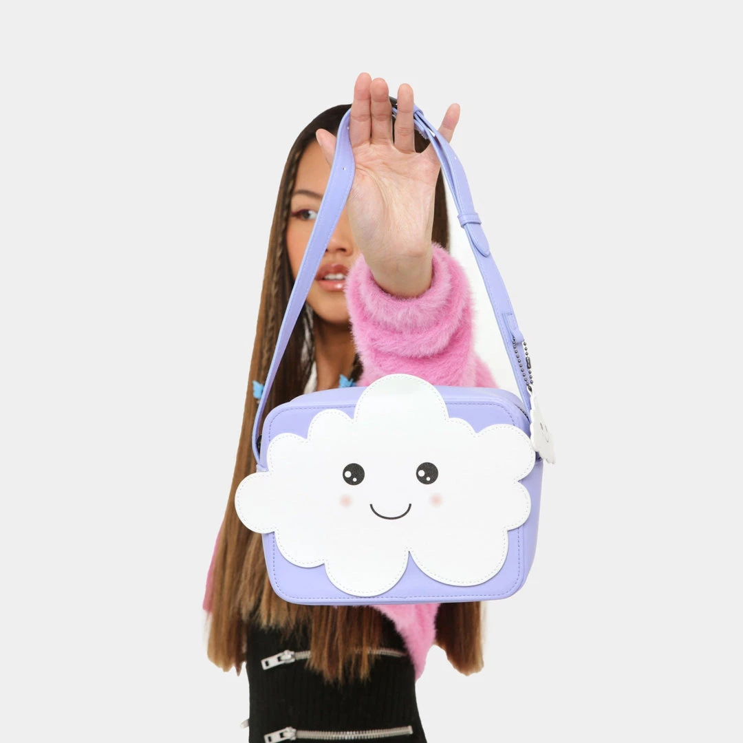 Dongguan Changping Qiaoli Lee Tat Luggage Bags Co., Ltd Kawaii Clouds Mini Shoulder Bag 4 Dongguan Changping Qiaoli Lee Tat Luggage Bags Co., Ltd Kawaii Clouds Mini Shoulder Bag