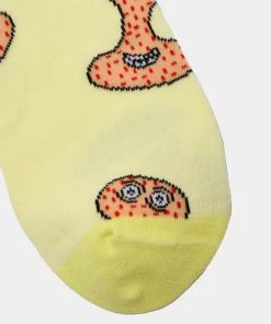 KOI Footwear Kev Yellow Socks