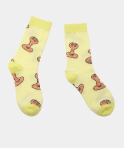 KOI Footwear Kev Yellow Socks