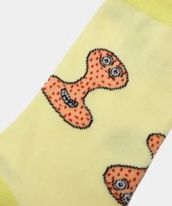 KOI Footwear Kev Yellow Socks