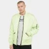 KOI Footwear CLOTHING Lime Green Messages Men's Bomber Jacket