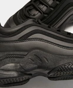 Elegant Shoes Ltd Lizzies V2 Black Extra Chunky Trainers