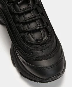 Elegant Shoes Ltd Lizzies V2 Black Extra Chunky Trainers