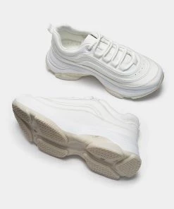 Elegant Shoes Ltd WOMEN'S Lizzies V2 Extra Chunky Trainers