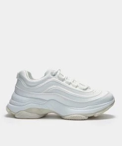 Elegant Shoes Ltd WOMEN'S Lizzies V2 Extra Chunky Trainers