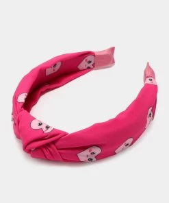 KOI Footwear Blushing Hearts Pink Headband