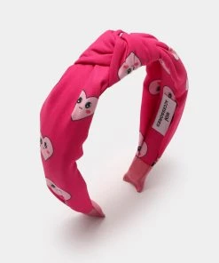 KOI Footwear Blushing Hearts Pink Headband