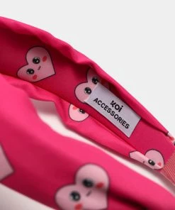 KOI Footwear Blushing Hearts Pink Headband