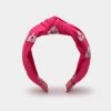 KOI Footwear Blushing Hearts Pink Headband