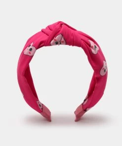 KOI Footwear Blushing Hearts Pink Headband