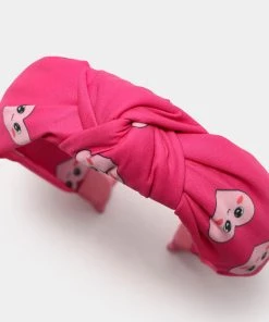 KOI Footwear Blushing Hearts Pink Headband