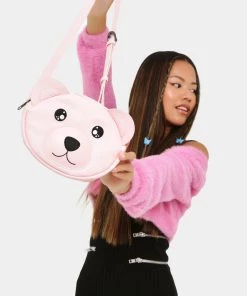 KOI Footwear Kawaii Love Hugs Bear Crossbody Bag