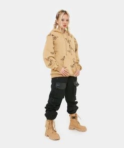 KOI Footwear Metropolis Of Butterflies Women's Hoodie