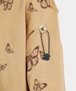 KOI Footwear Metropolis Of Butterflies Men's Hoodie