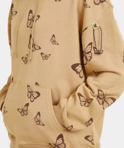 KOI Footwear Metropolis Of Butterflies Women's Hoodie