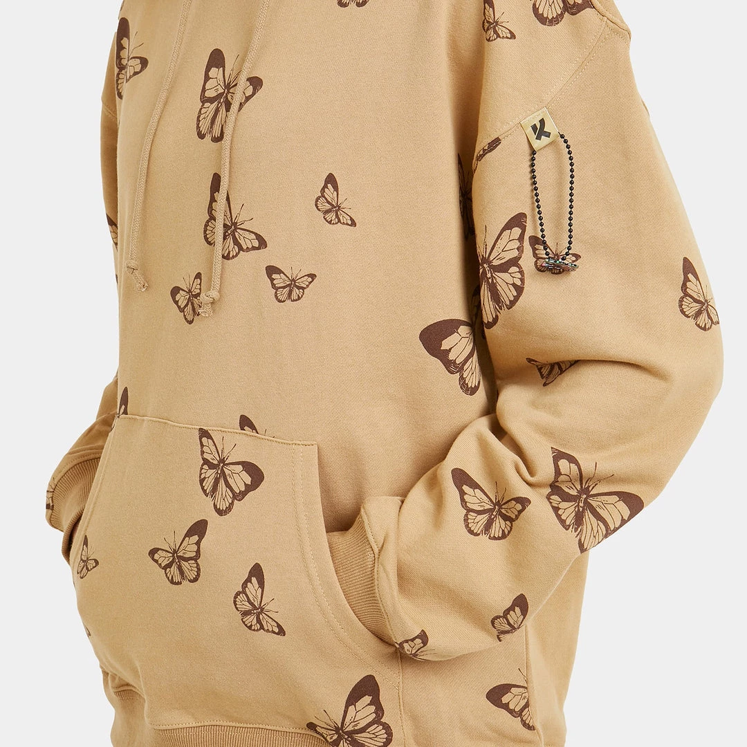 KOI Footwear Metropolis Of Butterflies Men's Hoodie 7 KOI Footwear Metropolis Of Butterflies Men's Hoodie