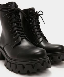 KOI Footwear NEW IN Muted Shadow Men's Lace Up Boots