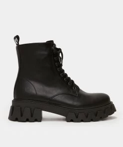 KOI Footwear NEW IN Muted Shadow Men's Lace Up Boots