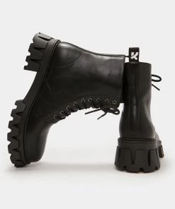 KOI Footwear NEW IN Muted Shadow Men's Lace Up Boots