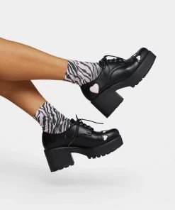 Elegant Shoes Ltd Tennin Heart Shoes