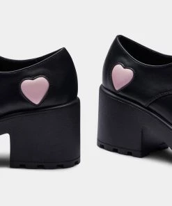 Elegant Shoes Ltd Tennin Heart Shoes