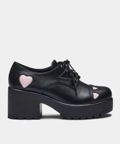 Elegant Shoes Ltd Tennin Heart Shoes