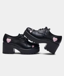 Elegant Shoes Ltd Tennin Heart Shoes