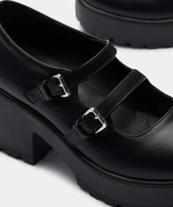 Elegant Shoes Ltd Mura Double Strap Shoes WOMEN'S