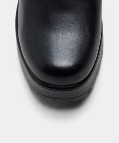 Elegant Shoes Ltd NEW IN GIN Platform Military Boots