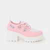 KOI Footwear SS22 Candy Gardens Pastel Chunky Shoes