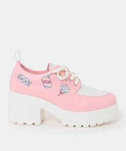 KOI Footwear SS22 Candy Gardens Pastel Chunky Shoes