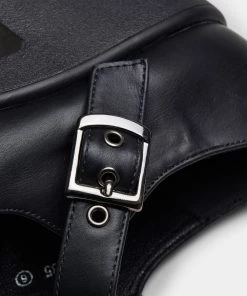 Elegant Shoes Ltd SAI Black Mary Janes 'Faux Leather Edition' NEW IN