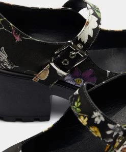 Elegant Shoes Ltd Tira Mary Janes 'Floral Edition' NEW IN 14 Elegant Shoes Ltd Tira Mary Janes 'Floral Edition' NEW IN