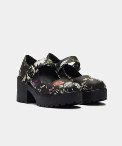Elegant Shoes Ltd Tira Mary Janes 'Floral Edition' NEW IN 12 Elegant Shoes Ltd Tira Mary Janes 'Floral Edition' NEW IN