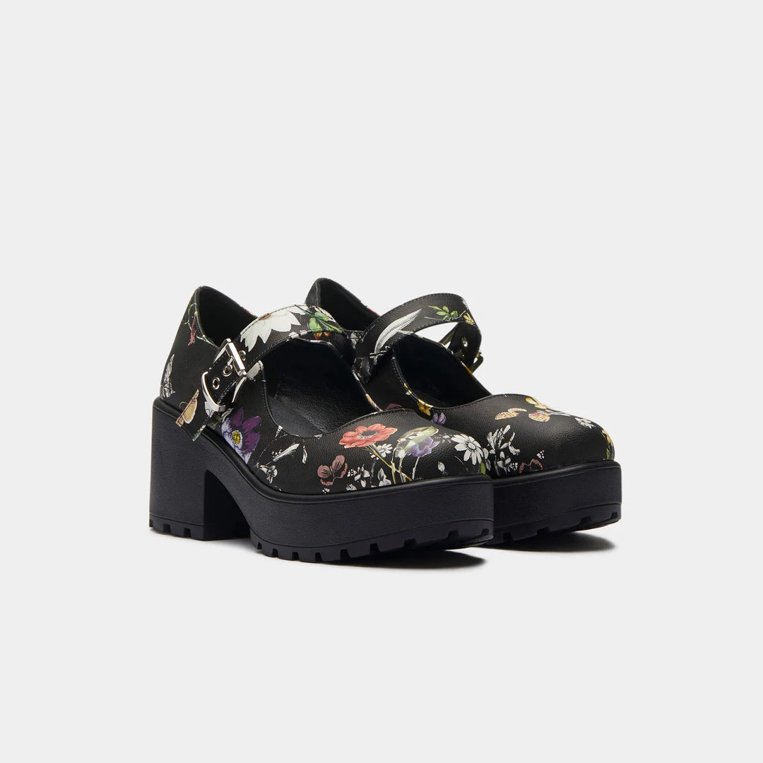 Elegant Shoes Ltd Tira Mary Janes 'Floral Edition' NEW IN 6 Elegant Shoes Ltd Tira Mary Janes 'Floral Edition' NEW IN