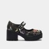 Elegant Shoes Ltd Tira Mary Janes 'Floral Edition' NEW IN